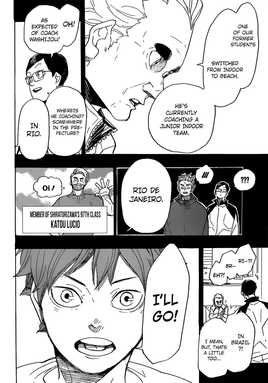 Haikyuu!!, Chapter 370 image 12